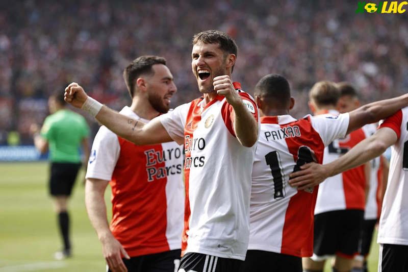Go Ahead Eagles sẽ đối đầu với Feyenoord tại vòng 31 VĐQG Hà Lan Go Ahead Eagles sẽ đối đầu với Feyenoord tại vòng 31 VĐQG Hà Lan