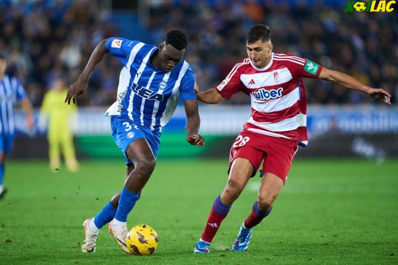 Granada CF sẽ tiếp đón Alaves trên sân nhà tại vòng 31 La Liga