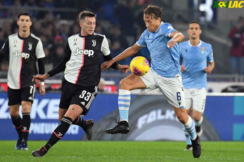 Lazio sẽ đối đầu với Juventus tại Copa Italia
