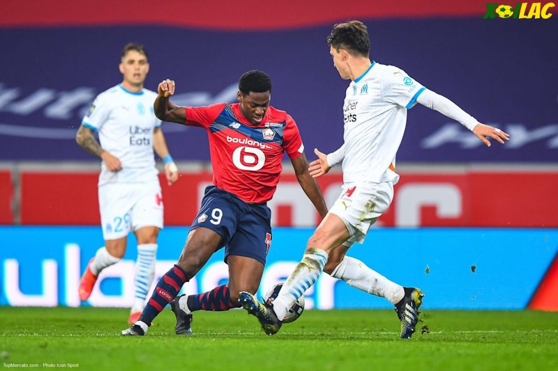 Lille sẽ tiếp đón Marseille trên sân nhà Lille sẽ tiếp đón Marseille trên sân nhà