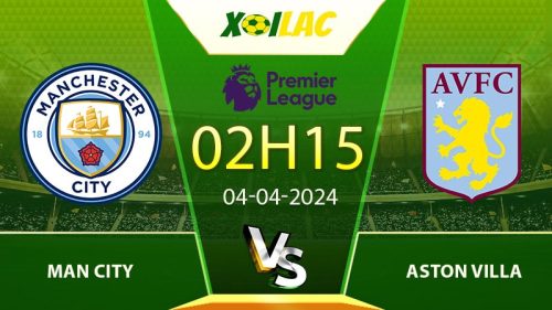 Soi kèo Man City vs Aston Villa