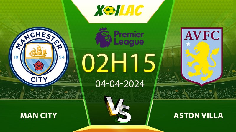 Soi kèo Man City vs Aston Villa