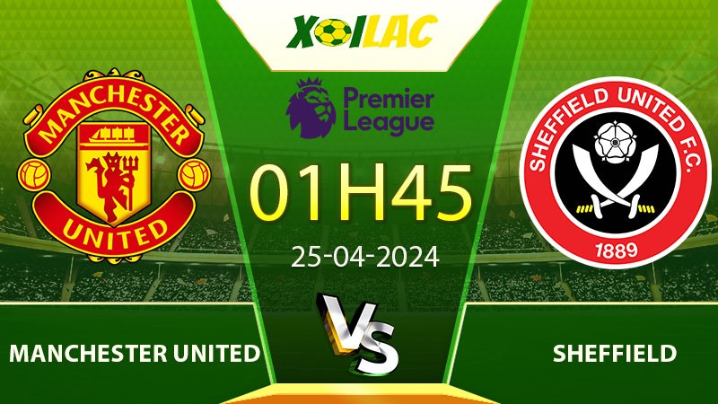Soi kèo Manchester United vs Sheffield