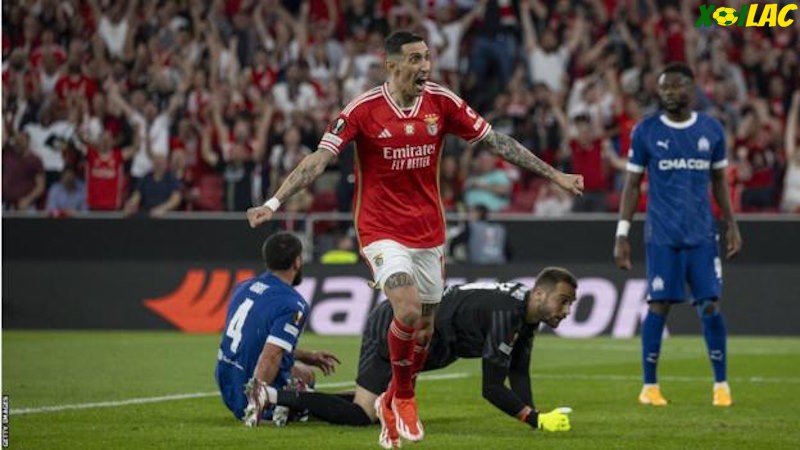 Marseille sẽ đối đầu với Benfica trên sân nhà Marseille sẽ đối đầu với Benfica trên sân nhà