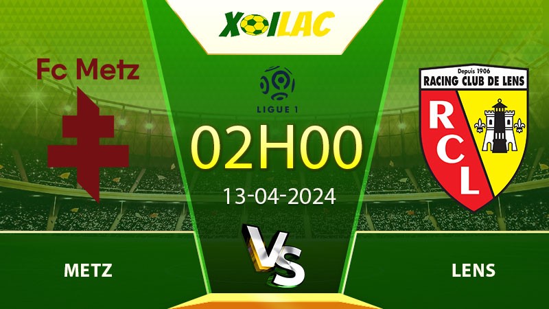 Soi kèo Metz vs Lens