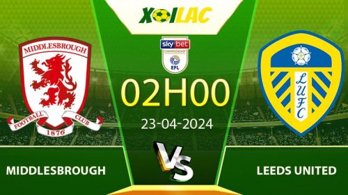 Soi kèo Middlesbrough vs Leeds United