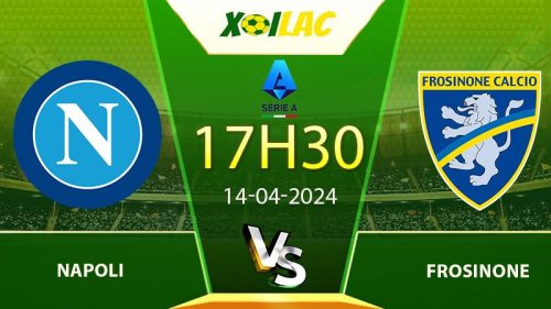 Soi kèo Napoli vs Frosinone