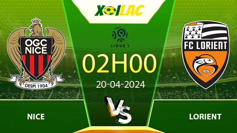 Soi kèo Nice vs Lorient