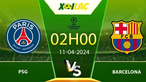 Soi kèo PSG vs Barcelona
