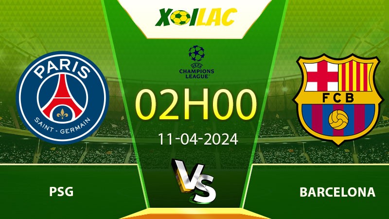 Soi kèo PSG vs Barcelona