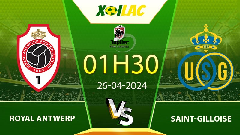 Soi kèo Royal Antwerp vs Saint-Gilloise