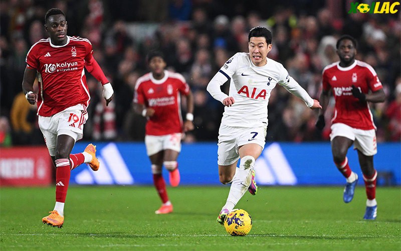 Tottenham sẽ có màn đối đầu với Nottingham tại vòng 32 Ngoại Hạng Anh Tottenham sẽ có màn đối đầu với Nottingham tại vòng 32 Ngoại Hạng Anh