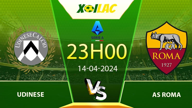 Soi kèo Udinese vs AS Roma