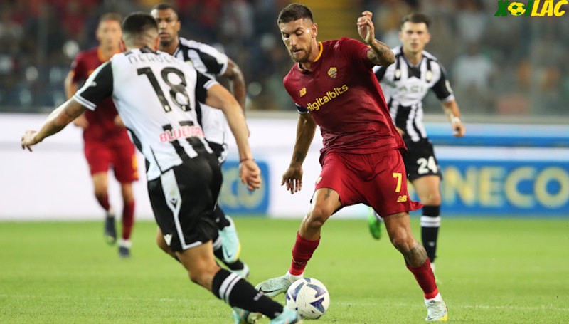 Udinese sẽ tiếp đón AS Roma tại vòng 32 Serie A