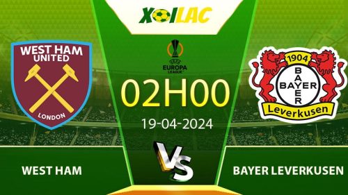 Soi kèo West Ham vs Bayer Leverkusen