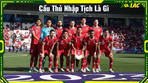 Tìm hiểu thông tin về việc cầu thủ nhập tịch