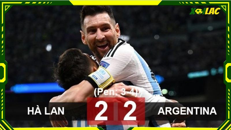 Kết quả hòa giữa Argentina và Hà Lan đã mang đến loạt pen cân não Kết quả hòa giữa Argentina và Hà Lan đã mang đến loạt pen cân não