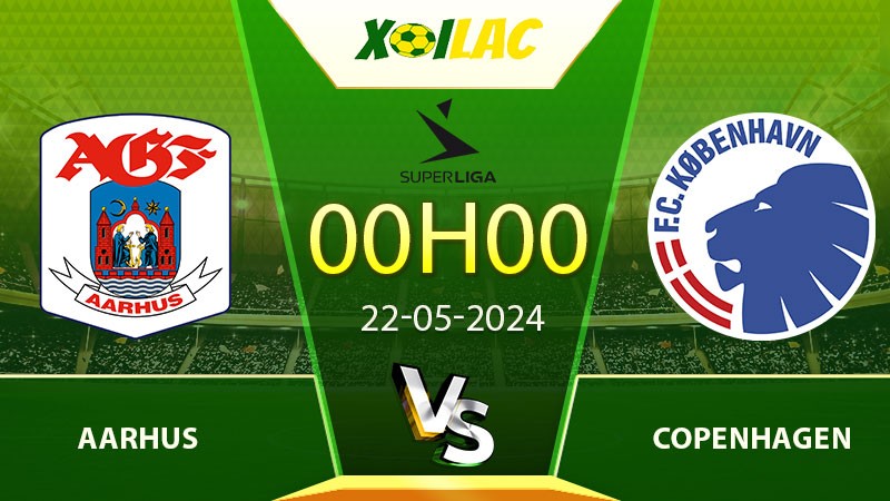 Soi kèo Aarhus vs Copenhagen