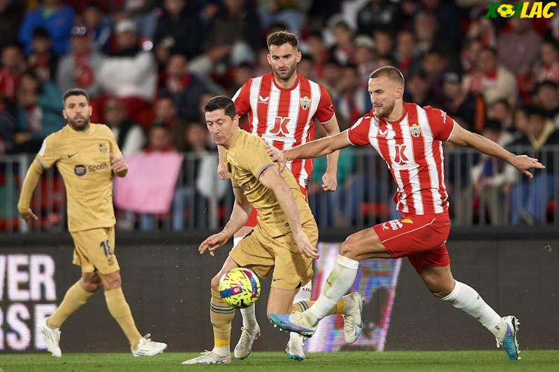 Almeria tiếp đón Barcelona trên sân nhà Almeria tiếp đón Barcelona trên sân nhà
