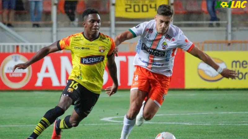 Barcelona SC sẽ đối đầu với Cobresal tại lượt trận cuối vòng bảng Copa Libertadores Barcelona SC sẽ đối đầu với Cobresal tại lượt trận cuối vòng bảng Copa Libertadores