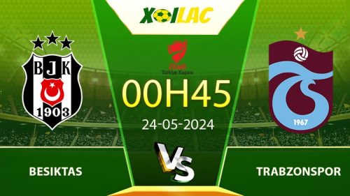 Soi kèo Besiktas vs Trabzonspor