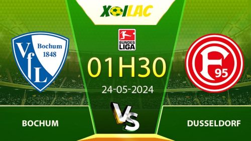 Soi kèo Bochum vs Dusseldorf