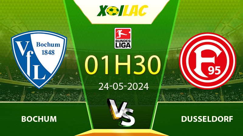 Soi kèo Bochum vs Dusseldorf
