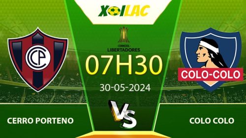Soi kèo Cerro Porteno vs Colo Colo