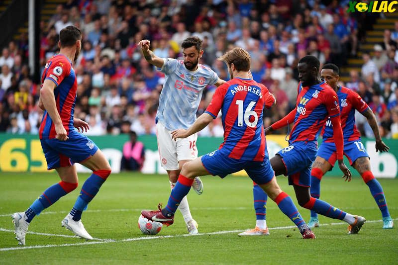 Crystal Palace sẽ đối đầu với Manchester United trên sân nhà