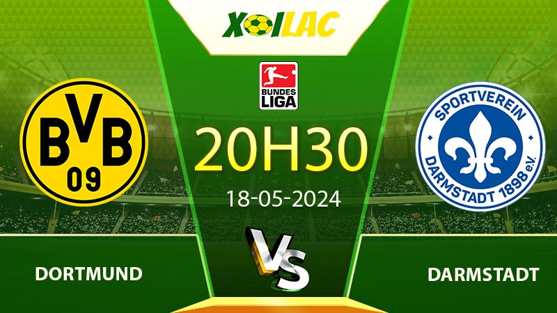 Soi kèo Dortmund vs Darmstadt