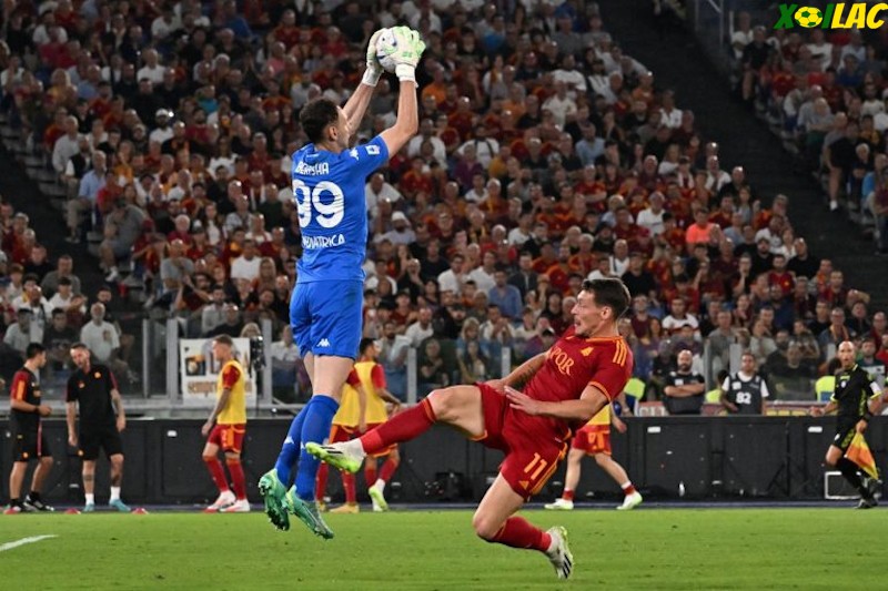 Empoli sẽ đối đầu với AS Roma tại vòng 38 Serie A Empoli sẽ đối đầu với AS Roma tại vòng 38 Serie A