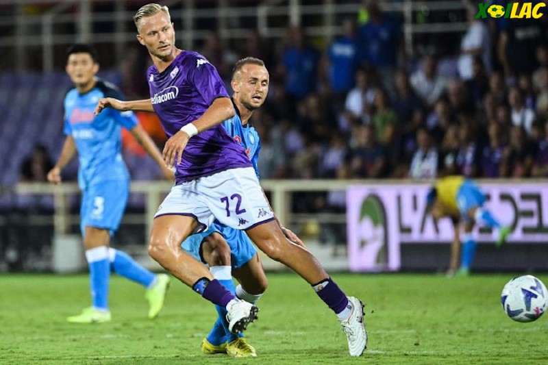 Fiorentina đối đầu Napoli là trận cầu tâm điểm vòng 37 Serie A Fiorentina đối đầu Napoli là trận cầu tâm điểm vòng 37 Serie A