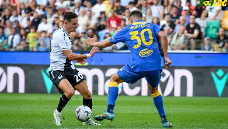 Frosinone sẽ đối đầu với Udinese trên sân nhà tại vòng 38 Serie A Frosinone sẽ đối đầu với Udinese trên sân nhà tại vòng 38 Serie A
