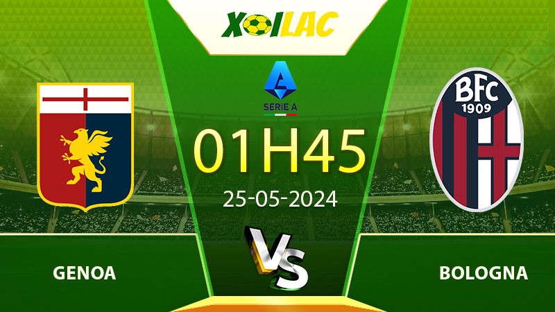 Soi kèo Genoa vs Bologna