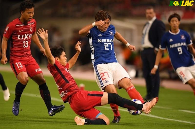 Kashima Antlers sẽ đối đầu với Yokohama F. Marinos Kashima Antlers sẽ đối đầu với Yokohama F. Marinos