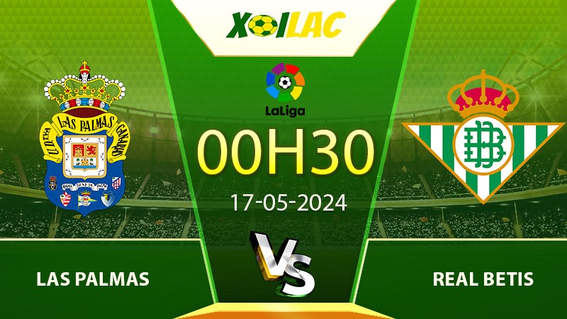 Soi kèo Las Palmas vs Real Betis