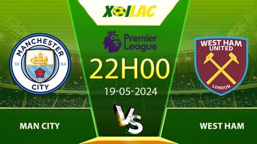 Soi kèo Man City vs West Ham