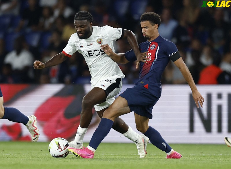 Nice sẽ đối đầu với PSG trên sân nhà tại vòng 32 Ligue 1 