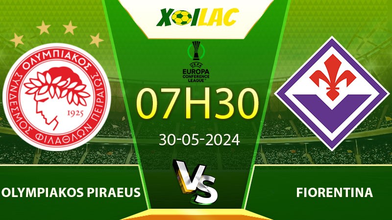 Soi kèo Olympiakos Piraeus vs Fiorentina