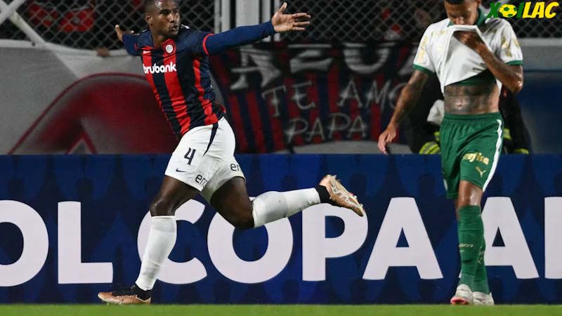 Palmeiras sẽ đối đầu với San Lorenzo tại bảng F Copa Libertadores Palmeiras sẽ đối đầu với San Lorenzo tại bảng F Copa Libertadores
