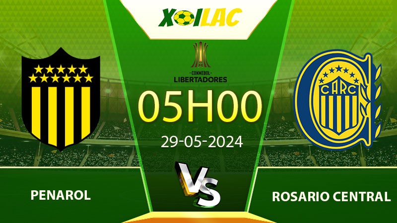 Soi kèo Penarol vs Rosario Central