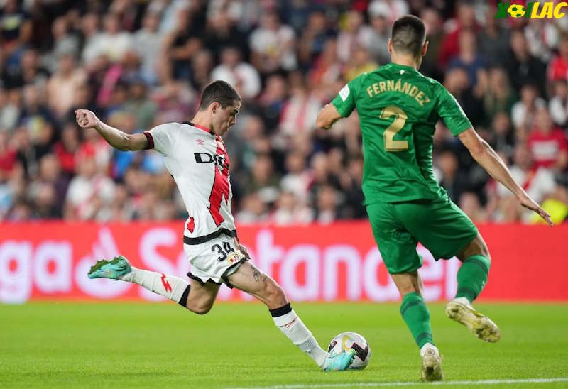 Rayo Vallecano sẽ đối đầu với Almeria tại vòng đấu bù 34 La Liga Rayo Vallecano sẽ đối đầu với Almeria tại vòng đấu bù 34 La Liga