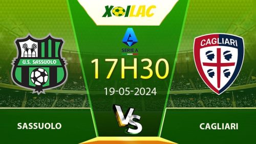Soi kèo Sassuolo vs Cagliari