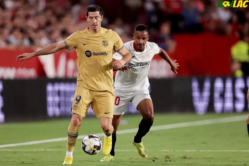 Sevilla sẽ tiếp đón Barcelona trên sân nhà tại vòng 38 La Liga Sevilla sẽ tiếp đón Barcelona trên sân nhà tại vòng 38 La Liga