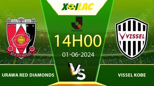 Soi kèo Urawa Red Diamonds vs Vissel Kobe