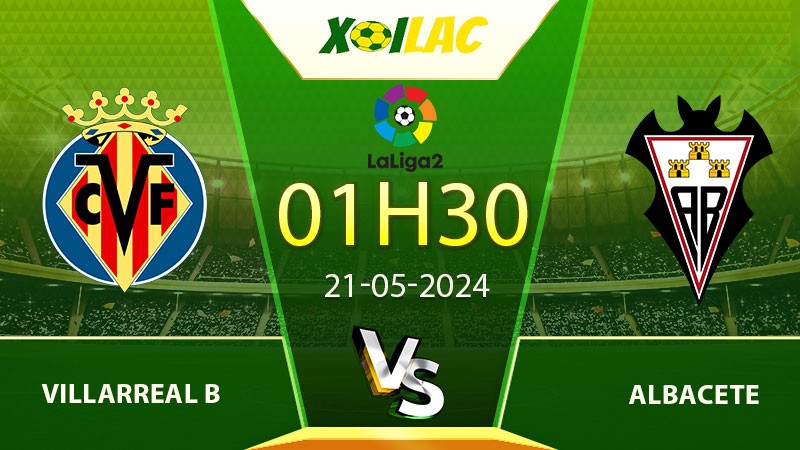 Soi kèo Villarreal B vs Albacete