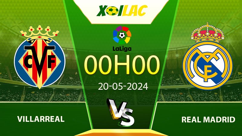 Soi kèo Villarreal vs Real Madrid