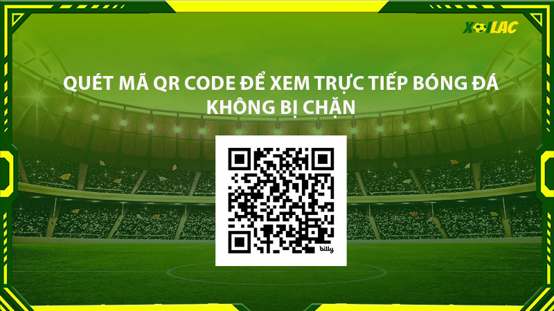 Quét mã QR Code để truy cập đường link không bị chặn