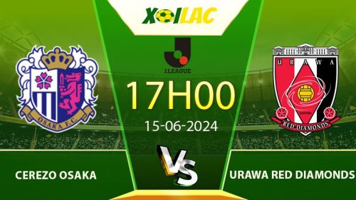 Soi kèo Cerezo Osaka vs Urawa Red Diamonds