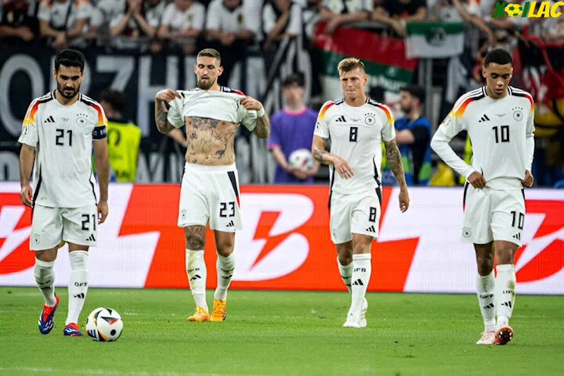 Đức sẽ đụng độ Đan Mạch tại vòng Play Off Euro 2024 Đức sẽ đụng độ Đan Mạch tại vòng Play Off Euro 2024